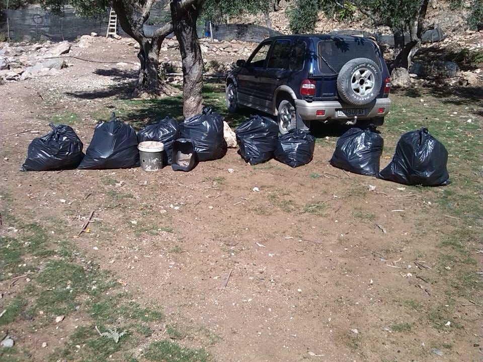 Llamada de atención para mantener limpia la sierra