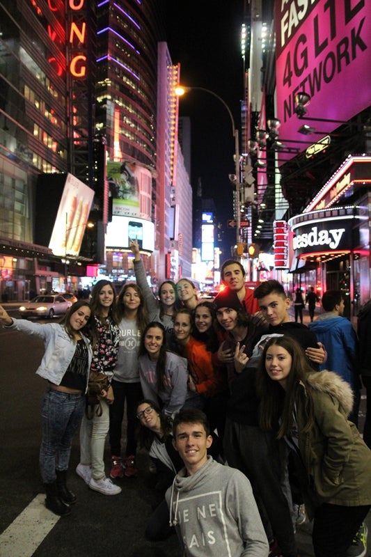 Estudiantes de Adra viven su propio sueño americano
