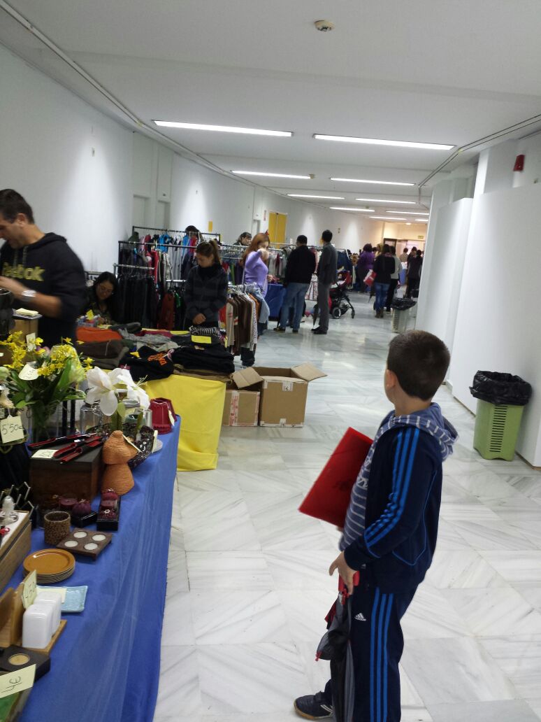 Gangas a precio de saldo en el Centro Cultural