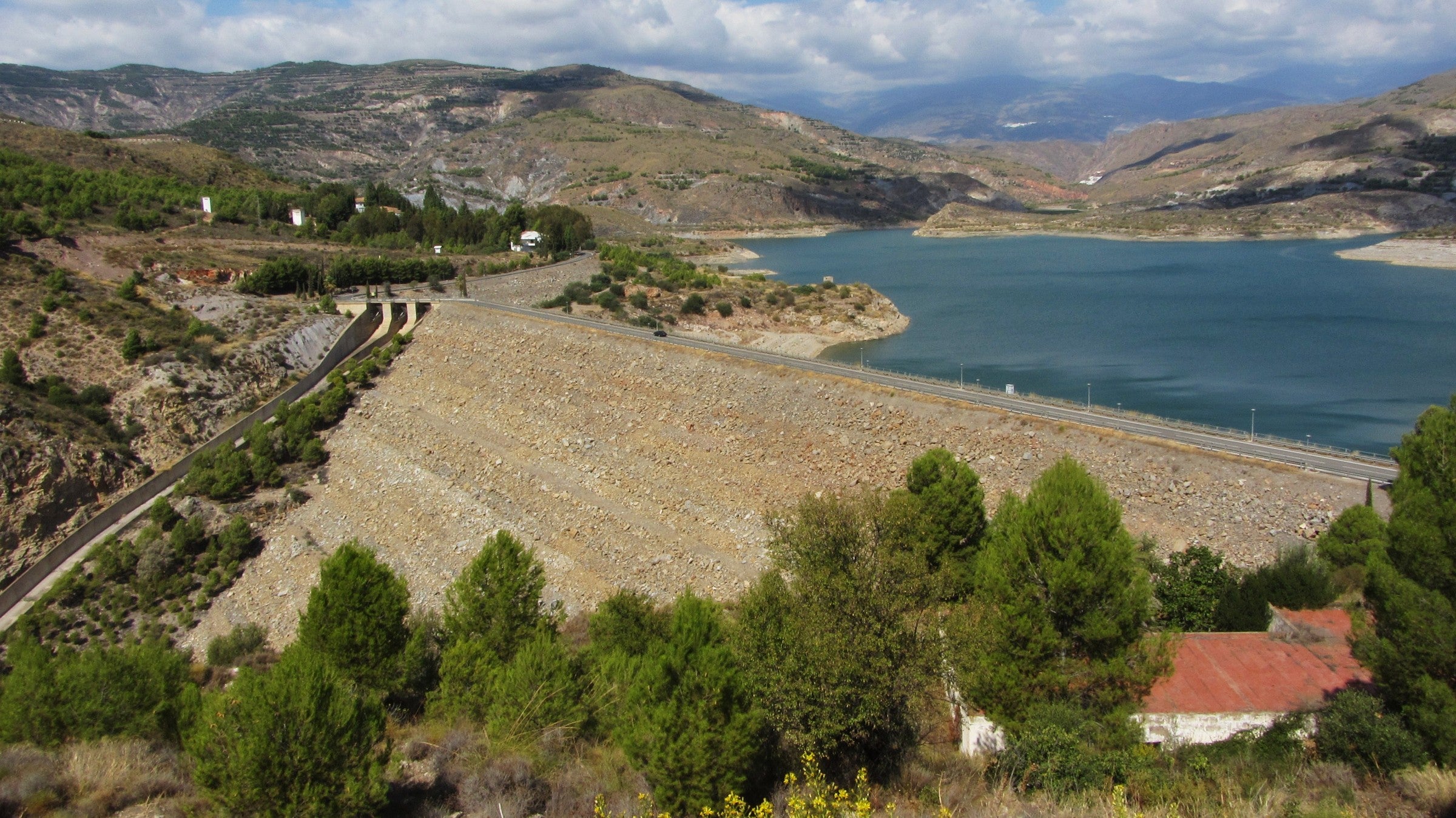 Menos agua en Benínar