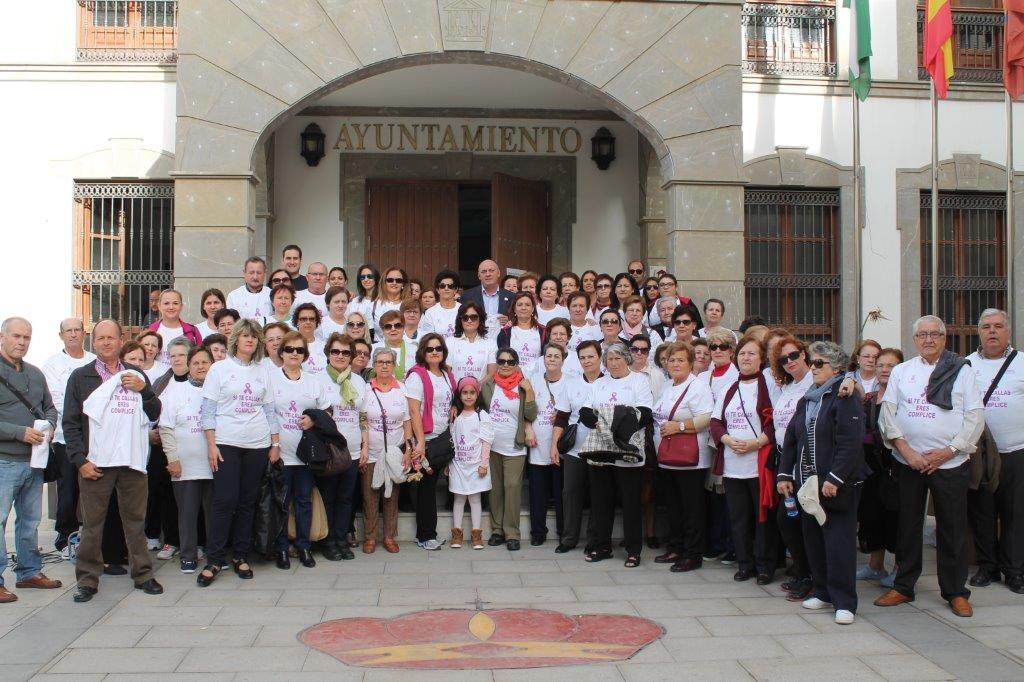 Adra hace un llamamiento a quienes silencian el maltrato