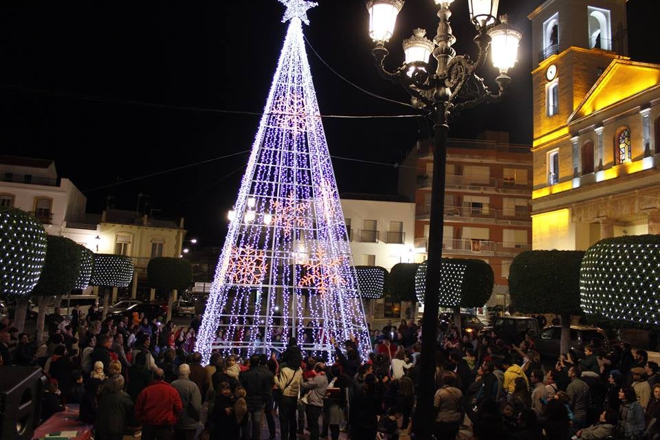 Ya es Navidad en la Alpujarra