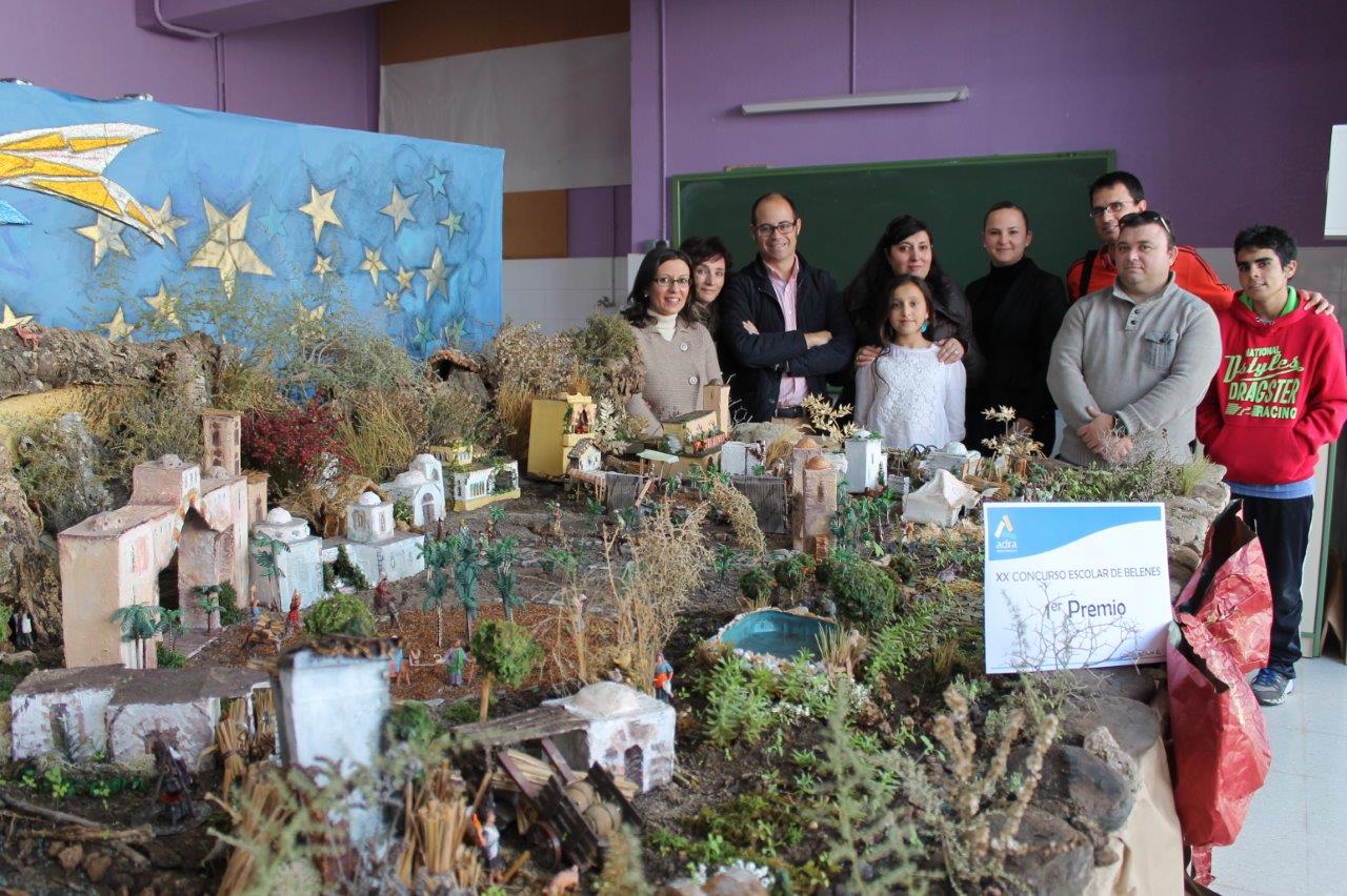 El IES Virgen del Mar, primer premio del concurso escolar de belenes