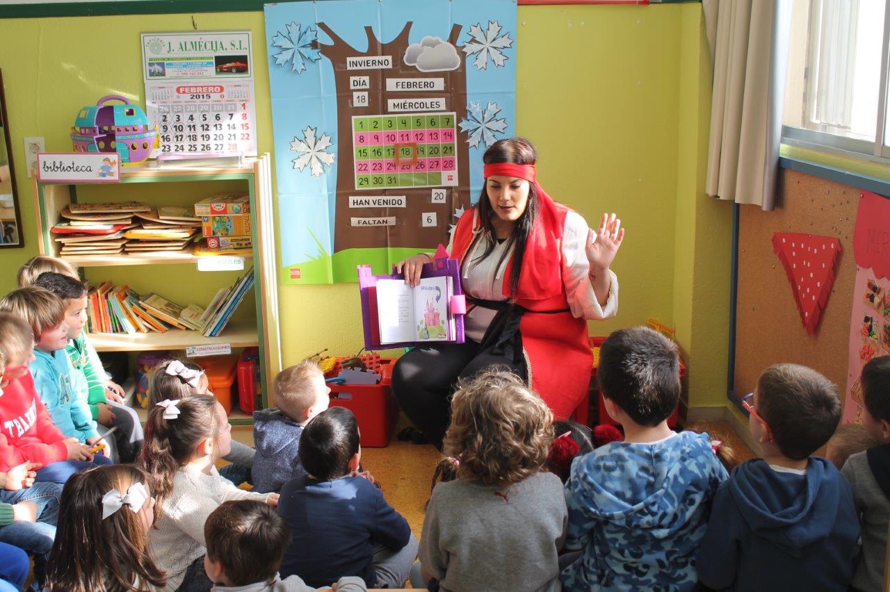 La igualdad se difunde entre los niños en forma de cuento