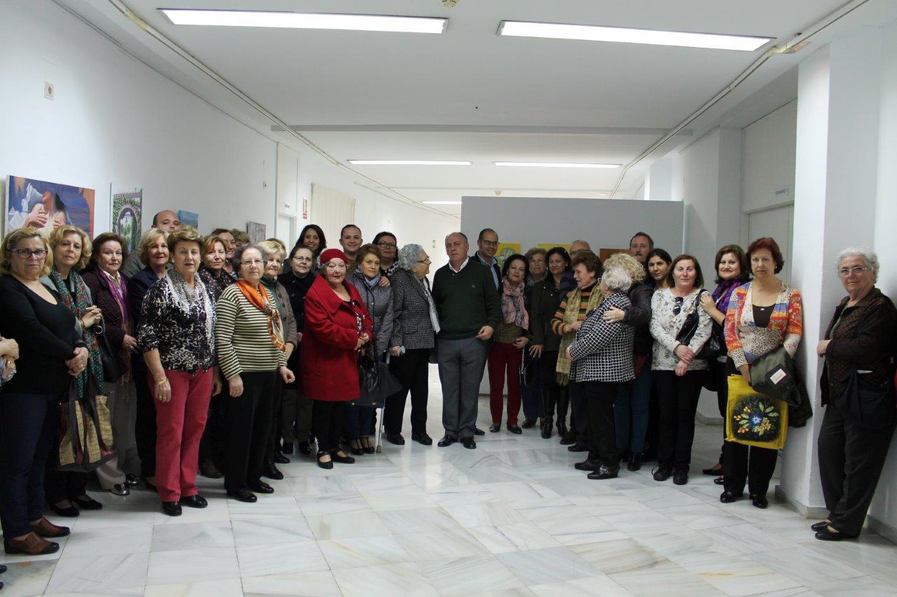 Abderitanas ‘con arte’ inauguran los actos por el Día de la Mujer