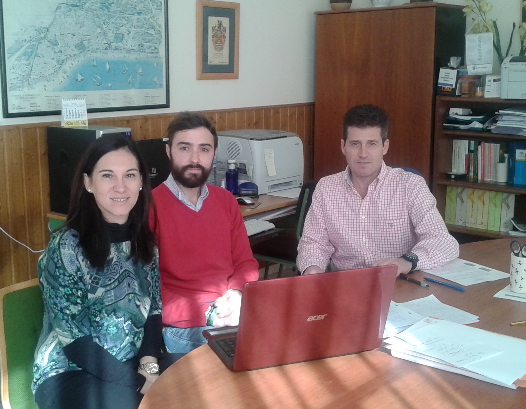 El instituto Abdera, premiado por hacer del móvil una herramienta de enseñanza más
