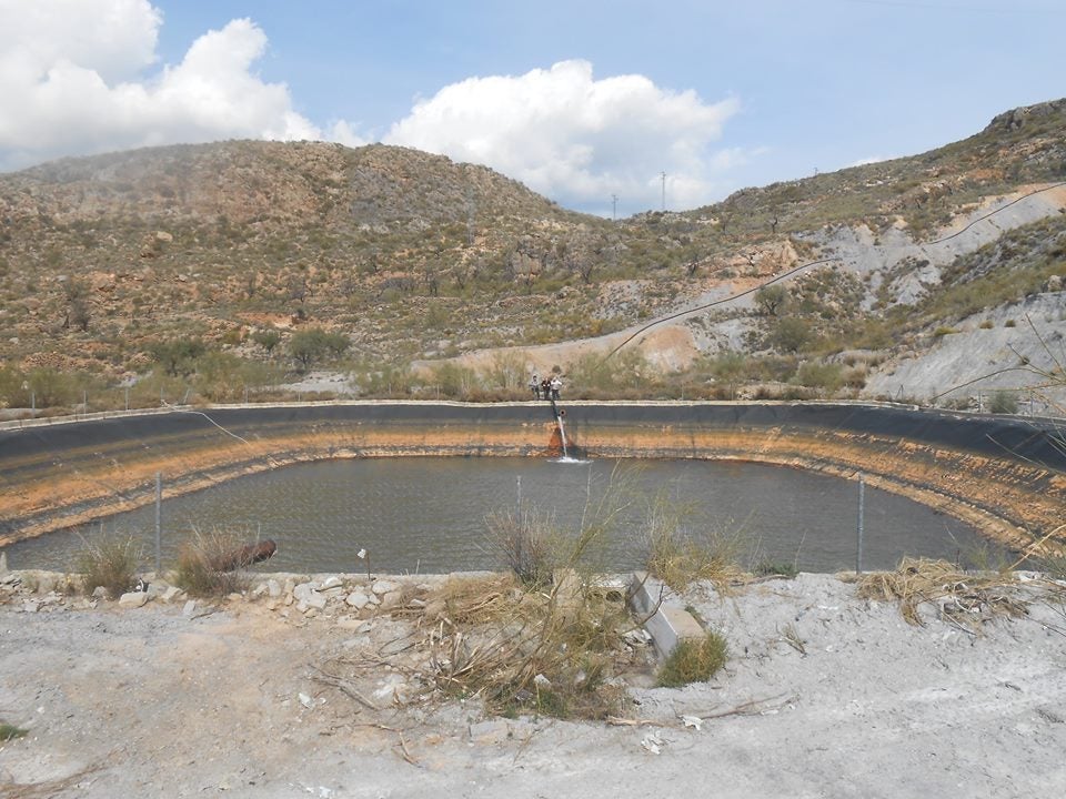 Alcolea trasvasa agua a la Pantaneta para garantizar el riego de los cultivos