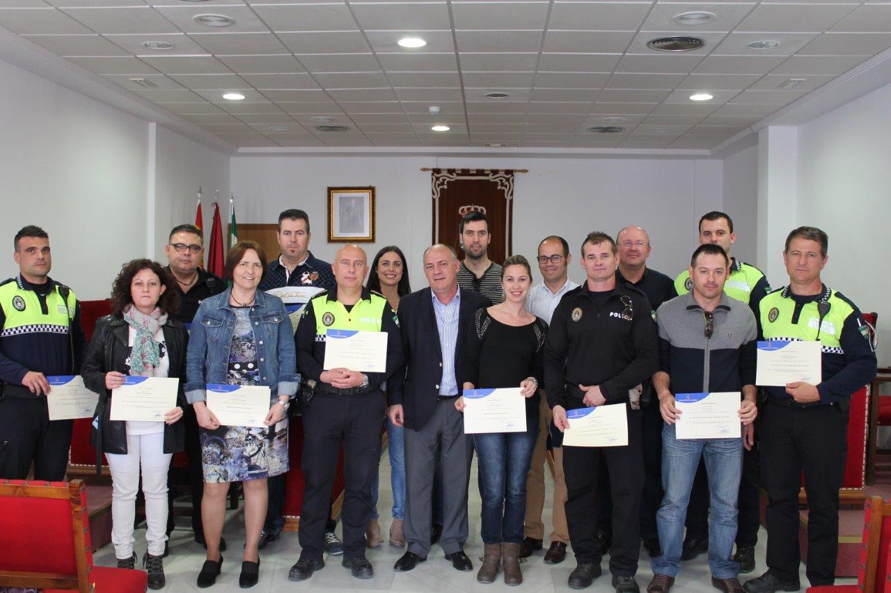 Empleados municipales refuerzan su formación