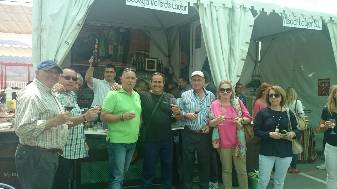 Laujar, capital vitivinícola en la Alpujarra de Almería