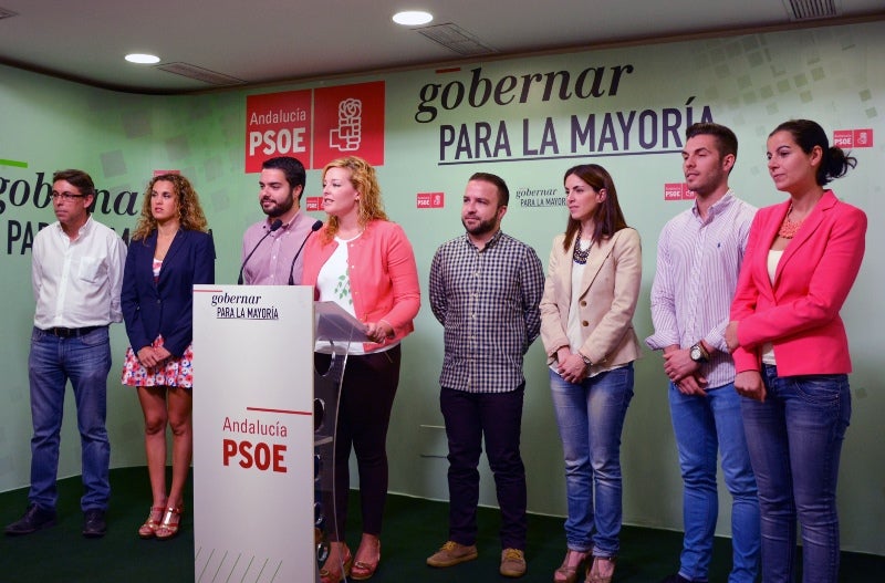 El PSOE de Adra hace un llamamiento político para impedir "que el PP siga gobernando"
