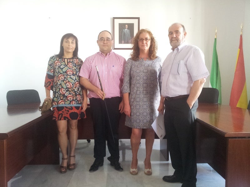 Cuatro concejales de IU se reparten el gobierno en Alcolea