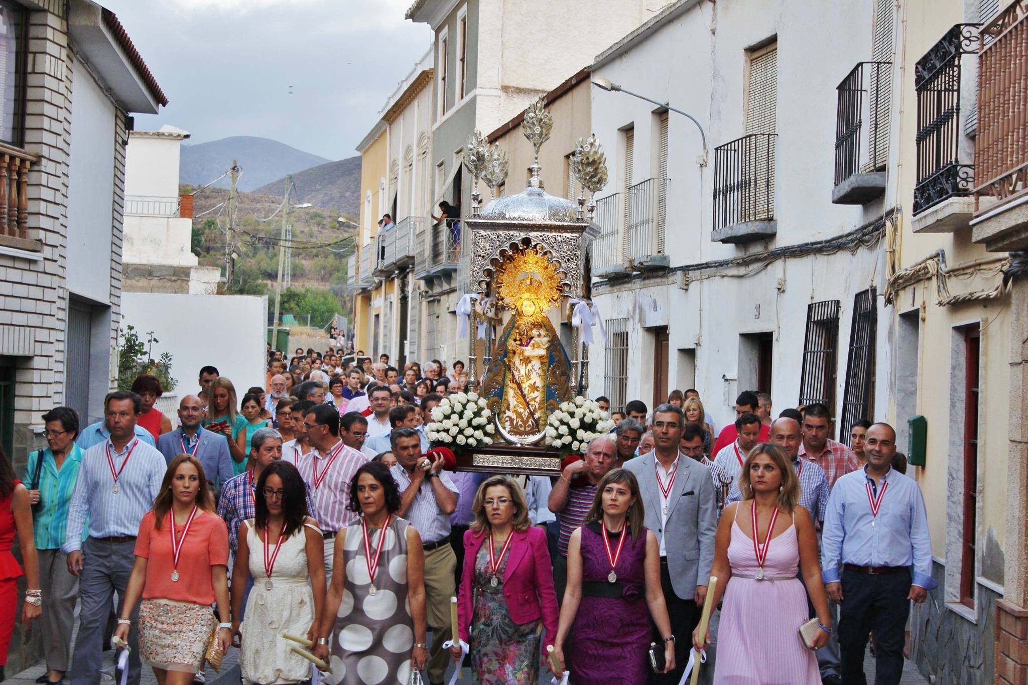 Más de 6.000 personas avalan la coronación de la Virgen de Gádor