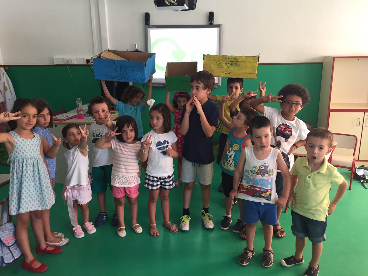 Objetivo: aprender inglés mientras se divierten