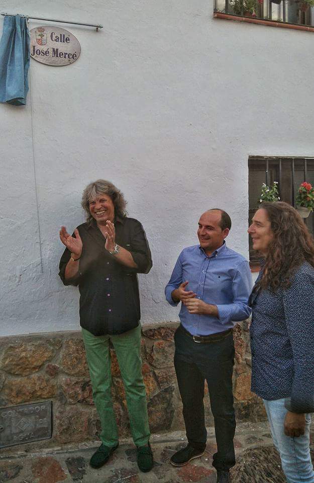 José Mercé, en el 'corazón' de la Alpujarra