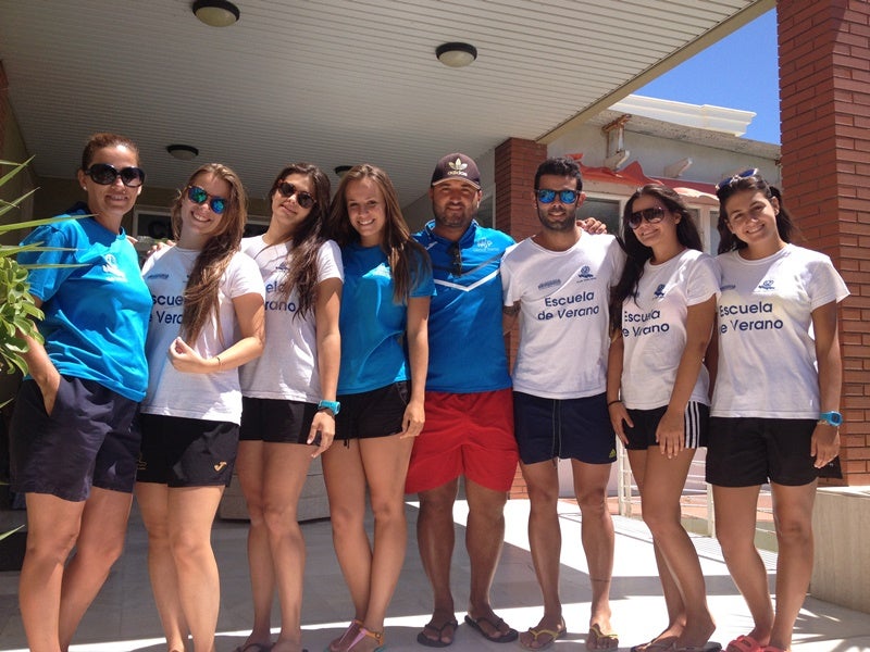 El Club de Tenis de Adra clausura su escuela de verano