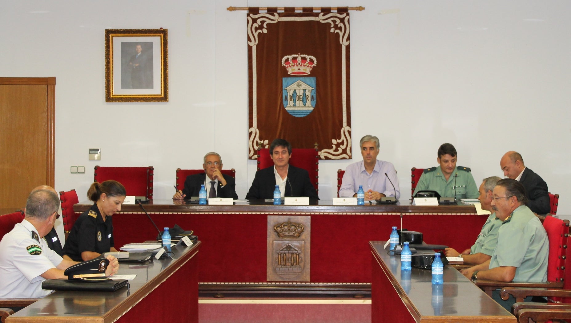 El número de delitos cometidos en Adra registra una «tendencia descendente»