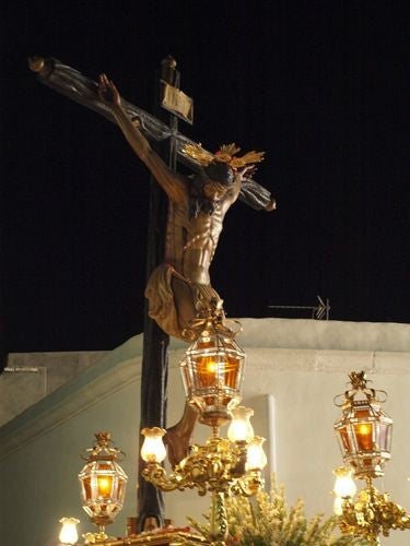 El Cristo de la Luz sale en procesión como cada tercer domingo de septiembre