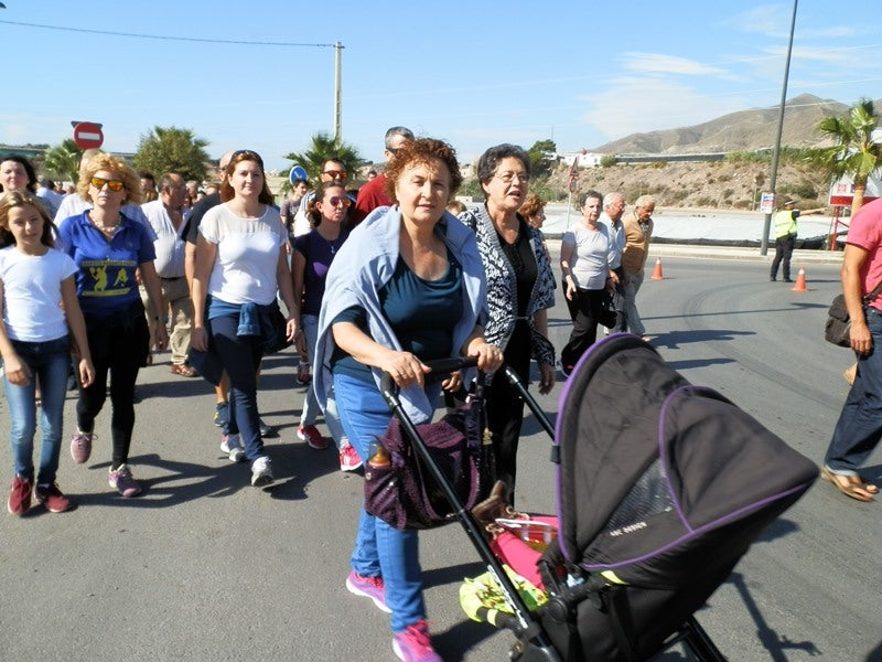 Plataforma Ciudadana critica el «postureo político» de la manifestación por el río Adra