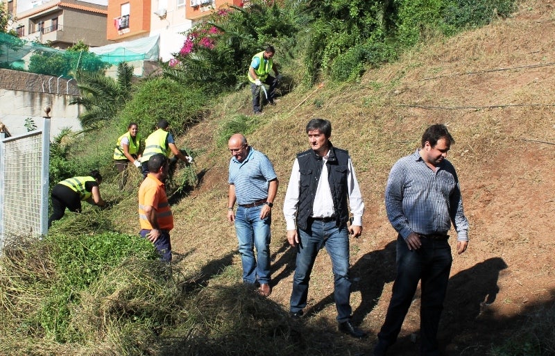 La plantilla municipal se refuerza con treinta personas en riesgo de exclusión