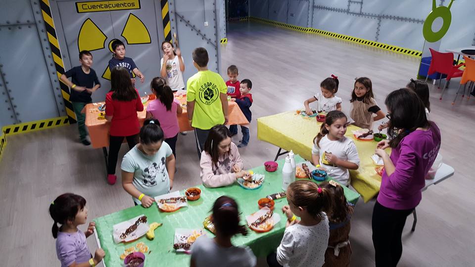 La repostería, una diversión para los más pequeños