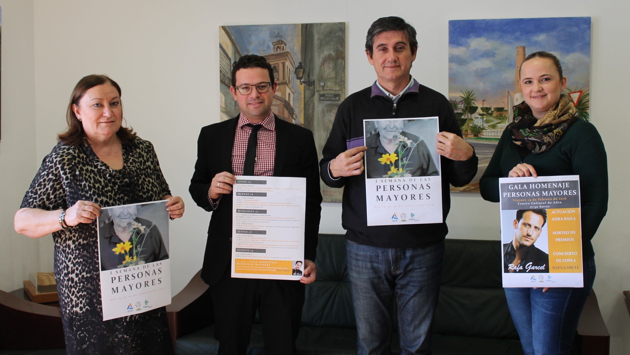 Adra enseñará a sus mayores a protegerse de posibles timos