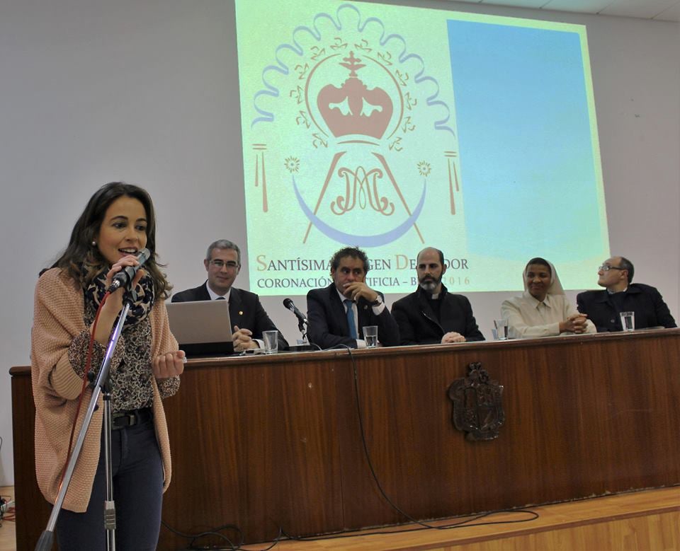 La patrona de Berja estrena logotipo