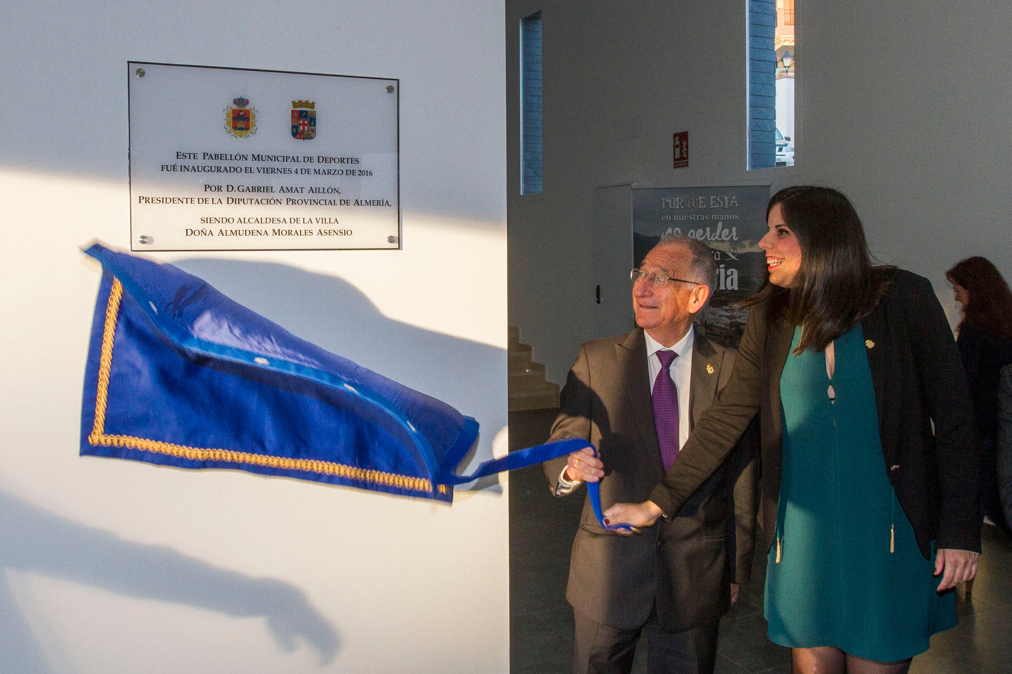 Laujar inaugura un nuevo espacio al servicio del deporte y de la cultura