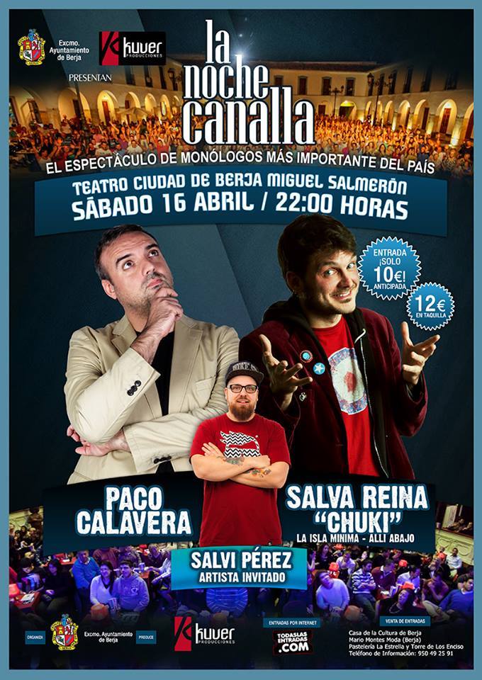 El teatro Ciudad de Berja ultima su programación para esta primavera