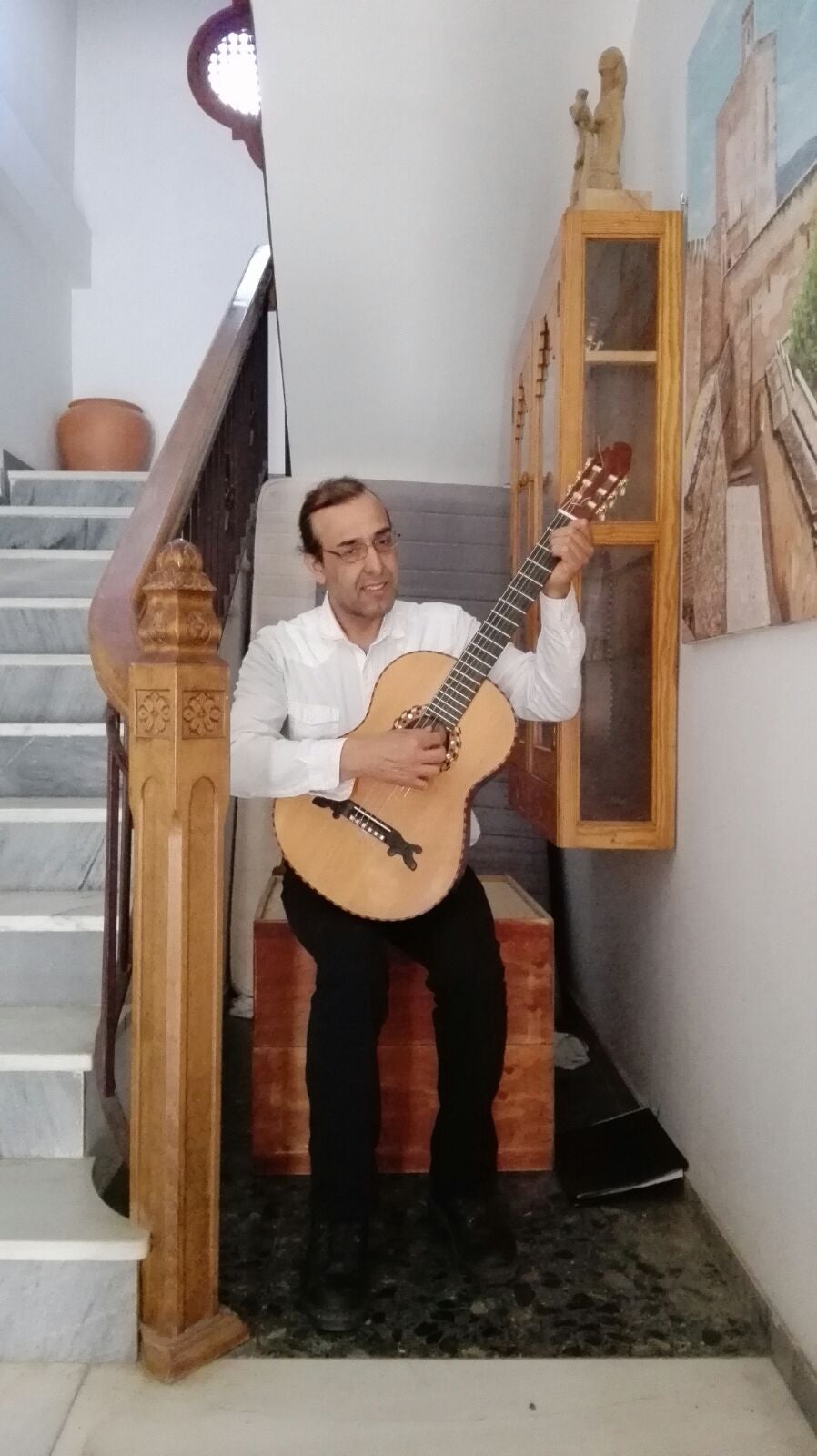 Música ‘tallada’ a mano en Berja
