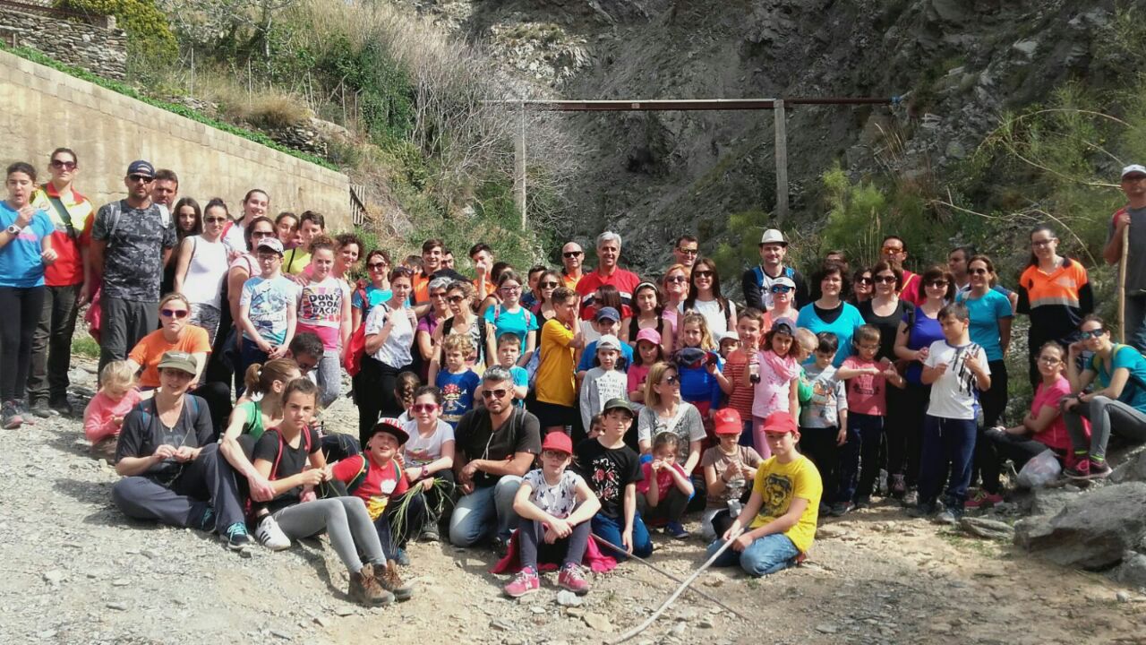Un domingo en familia en las Estrechuras