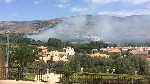 El incendio de Fondón calcina 0,8 hectáreas