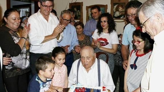 Cien años de experiencias compartidas