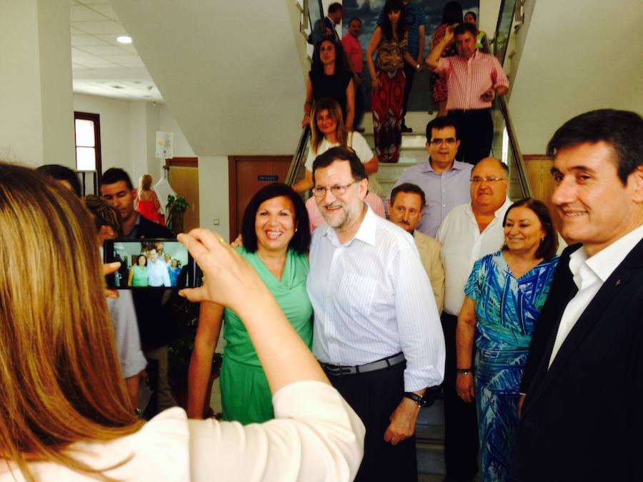 El PSOE tilda de «mero postureo» la visita del presidente del Gobierno en funciones