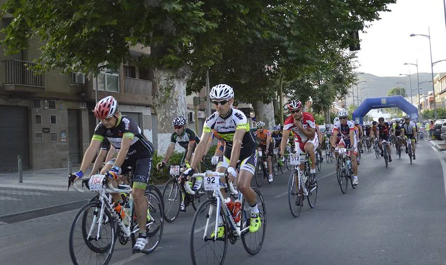 Berja, agradecida con la marcha ciclista más numerosa de Andalucía