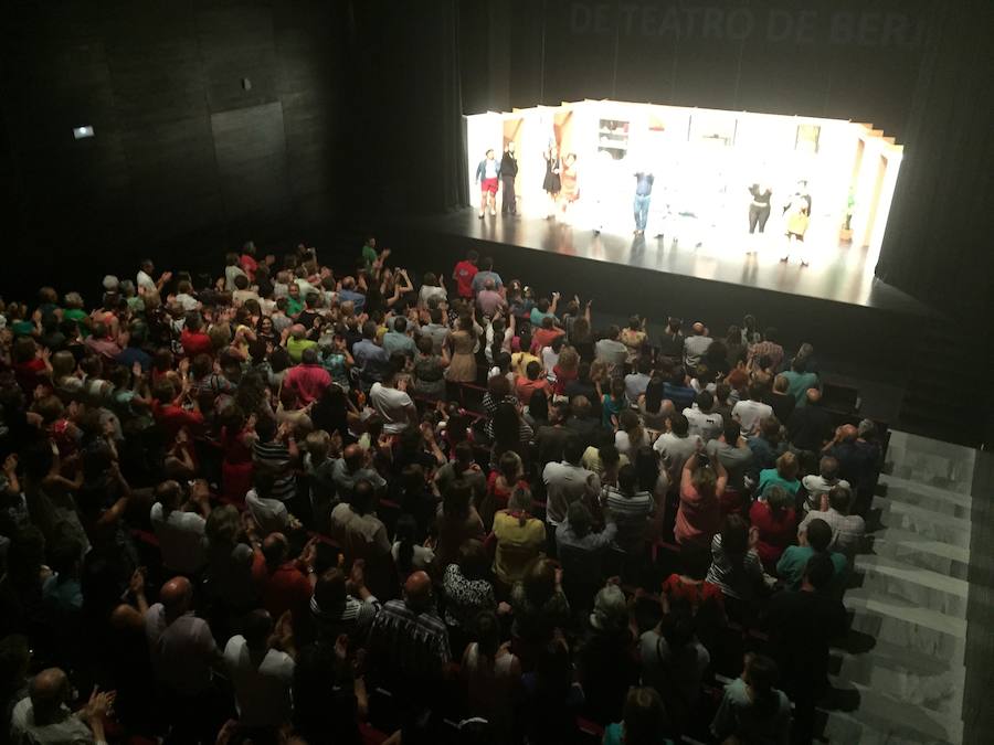 Berja hace un balance positivo de la vigésimosexta edición de las jornadas de teatro
