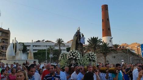 Adra y Berja celebran las fiestas de la Virgen del Carmen