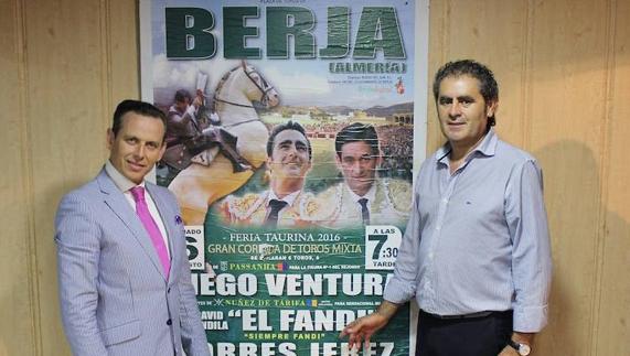 Berja tiene una cita con los toros el 6 de agosto