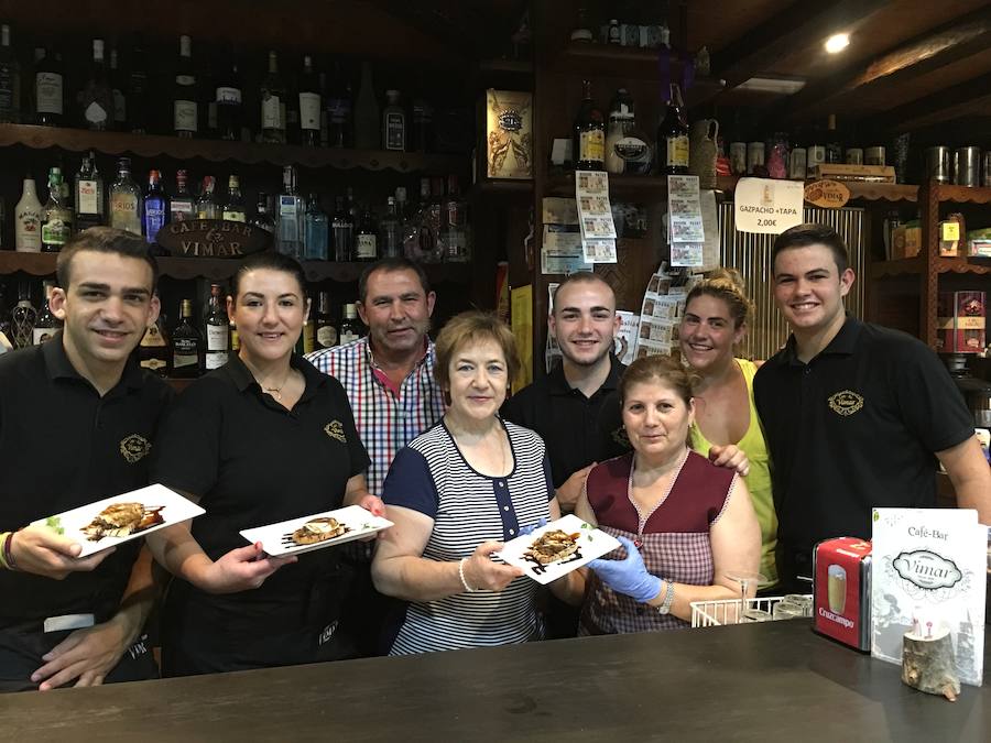 La Ruta de la Tapa deja buen sabor de boca en Fondón