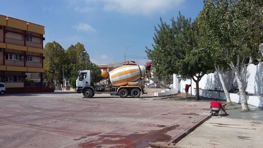 Berja pone a punto los centros de Infantil y Primaria