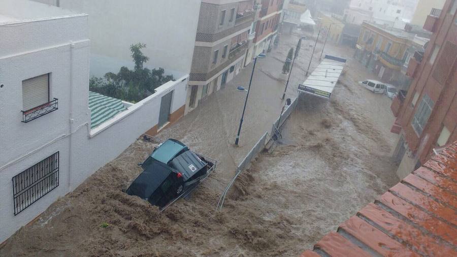 Adra, un año después de la tormenta