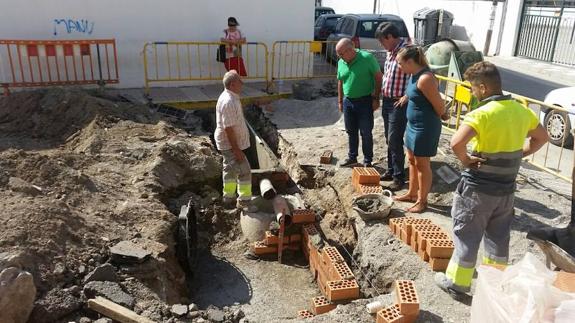 Se acabaron las inundaciones en los accesos al colegio Mare Nostrum