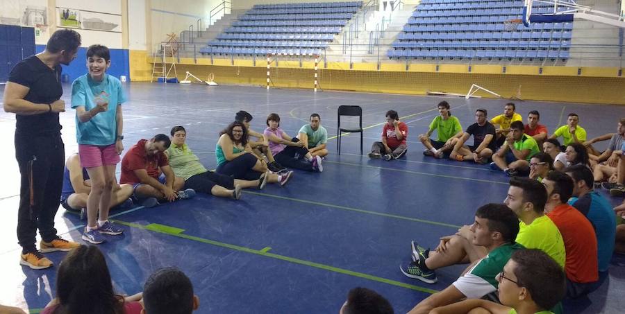 El Centro Ocupacional se aferra al deporte como medida de integración social