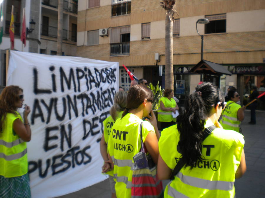 Reivindican uniformes de invierno para las empleadas municipales de limpieza