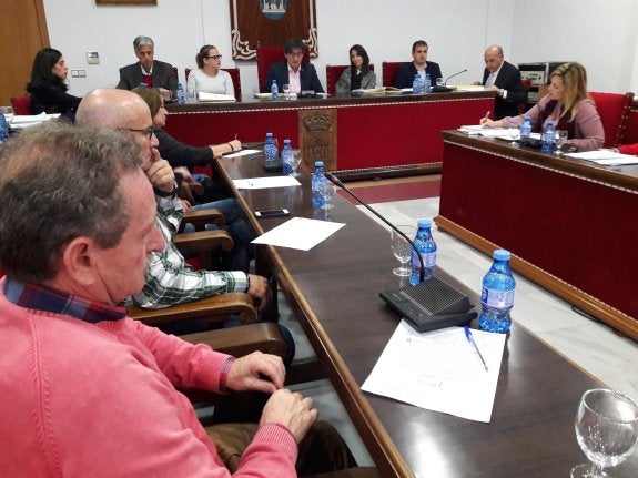 El Partido Popular gobierna en minoría en el Ayuntamiento de Adra desde las últimas elecciones.