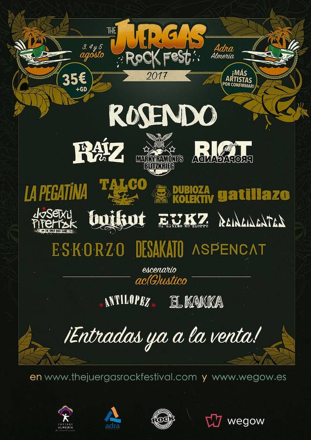 The Juerga's Rock suma una nueva nominación