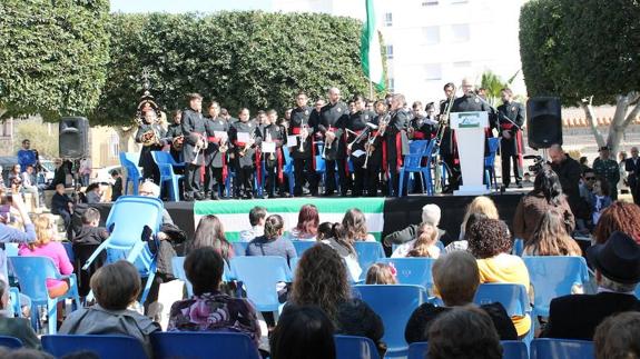 Adra celebra el Día de Andalucía