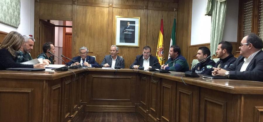 Guardia Civil y Policía Local se dan la mano en Dalías para combatir los malos tratos