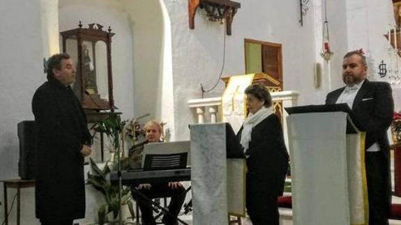La última visita de Paloma Gómez Borrero a Almería