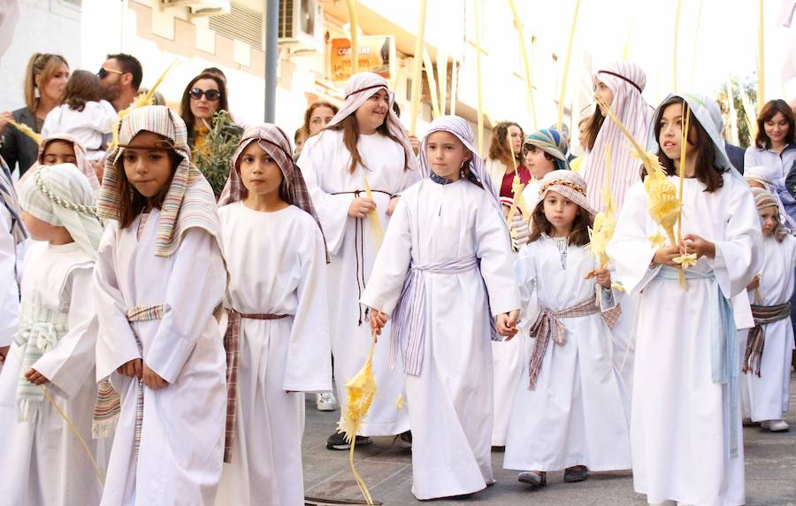La Borriquita inaugura la Semana Santa