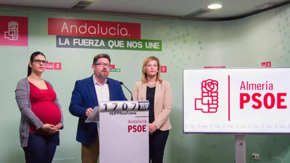 El PSOE pide al Gobierno que cumpla con sus competencias y encauce el río Adra